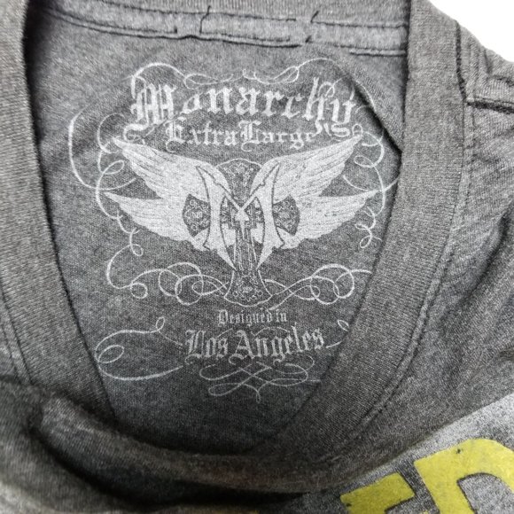 Monarchy Graphic Tee - Picture 4 of 8